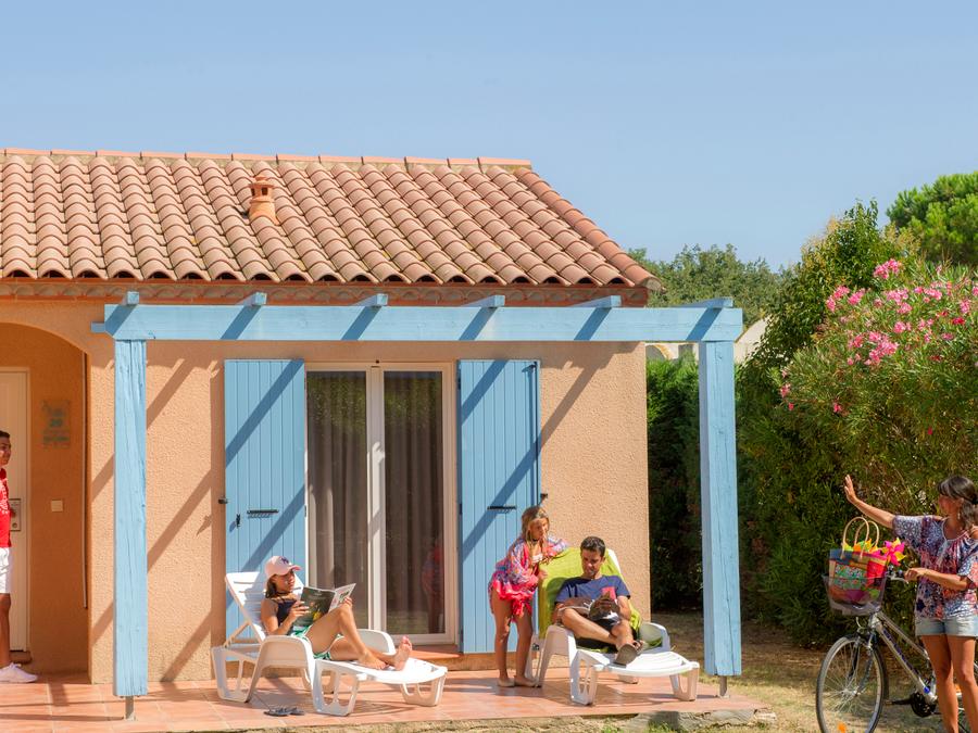Gîte 4 personnes - G/227_2 PIECES 4 PERSONNES HAMEAU 0