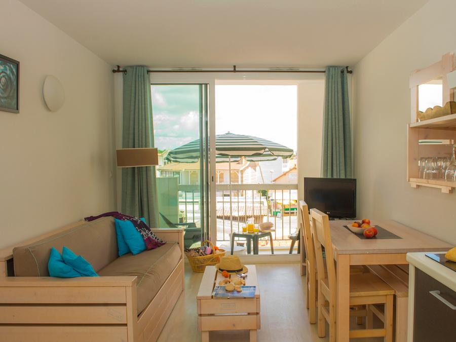 Appartement 4 personnes - G/165_2 PIECES 4 PERSONNES 0