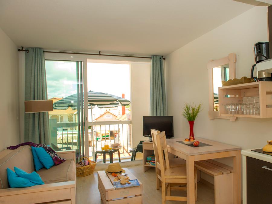 Appartement 4 personnes - G/165_2 PIECES 4 PERSONNES 3