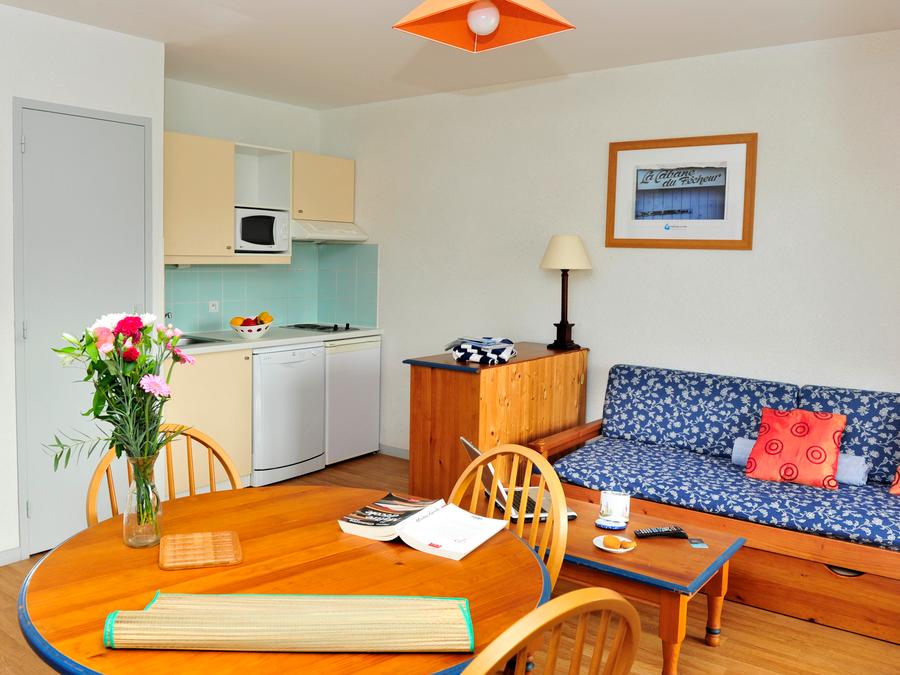 Appartement 4 personnes - G/109_2 PIECES 4 PERSONNES 2