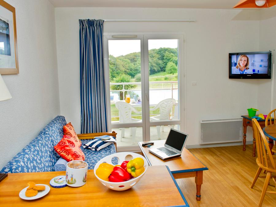 Appartement 4 personnes - G/109_2 PIECES 4 PERSONNES 3