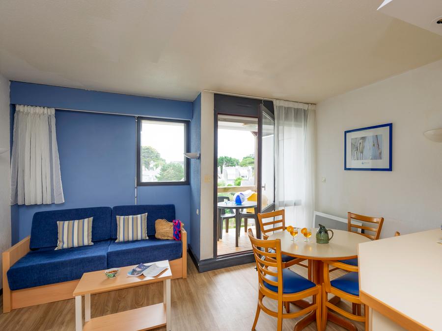 Studio 4 personnes - G/200_STUDIO 4 PERS. AVEC CABINE FERMÉE 0