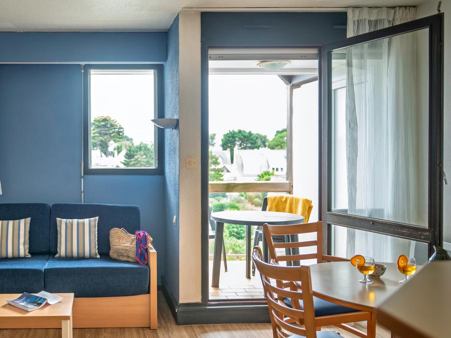 Studio 4 personnes - G/200_STUDIO 4 PERS. AVEC CABINE FERMÉE 4