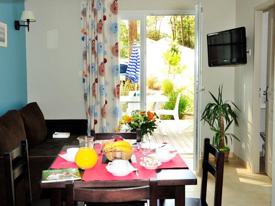 Maison 4 personnes - G/17_MAISONNETTE 2 PIECES 4 PERSONNES 7
