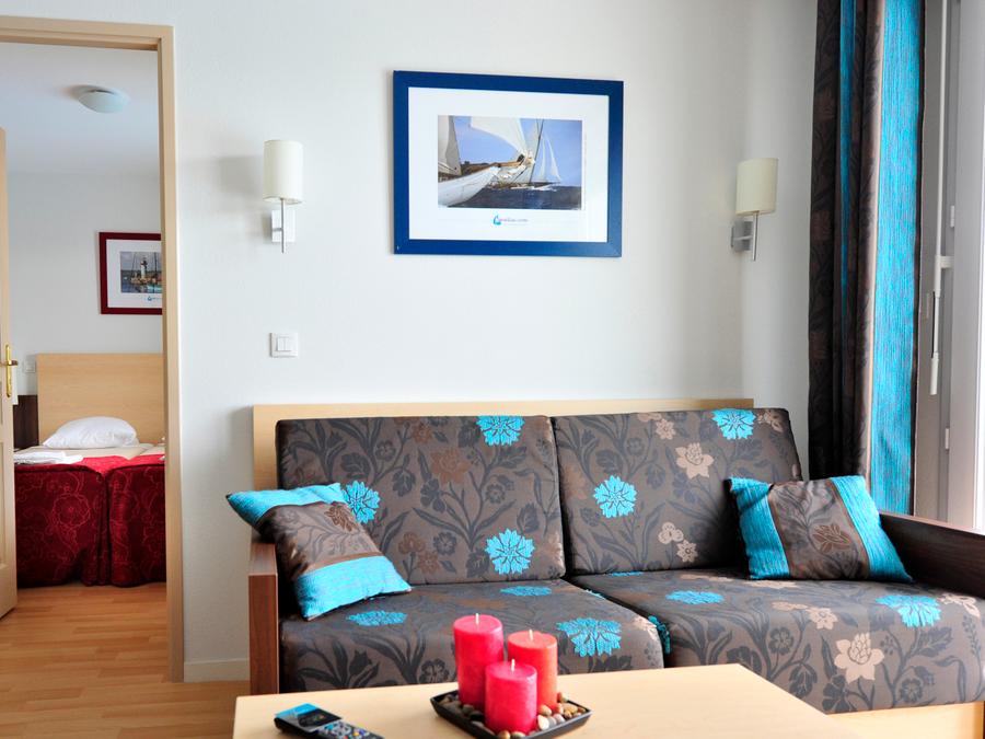 Appartement 4 personnes - G/100_2 PIECES 4 PERSONNES 1