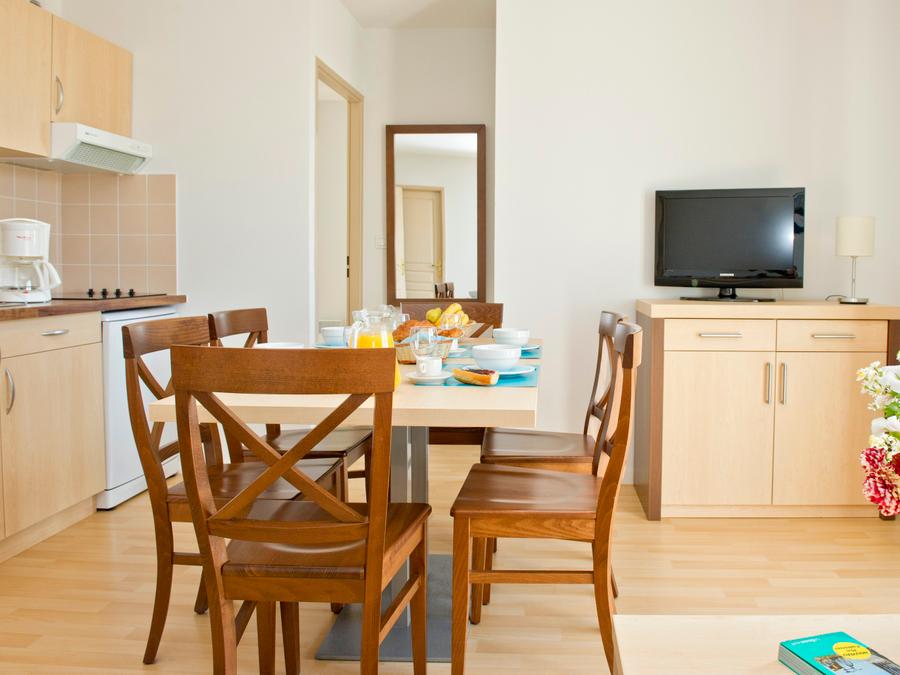 Appartement 4 personnes - G/100_2 PIECES 4 PERSONNES 16