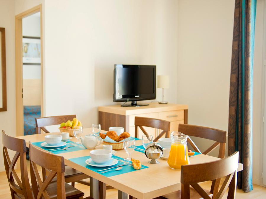Appartement 4 personnes - G/100_2 PIECES 4 PERSONNES 12