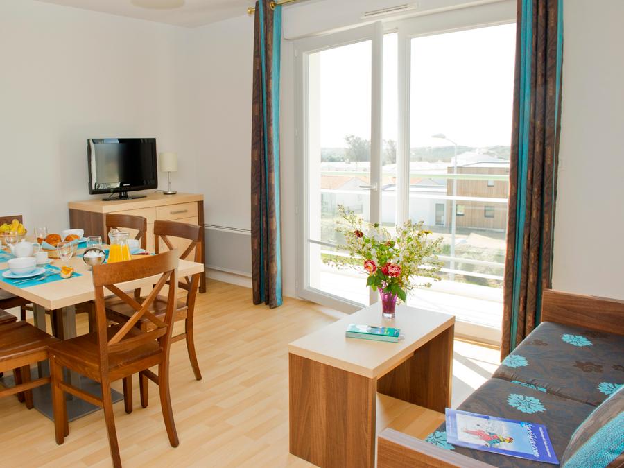 Appartement 4 personnes - G/100_2 PIECES 4 PERSONNES 15