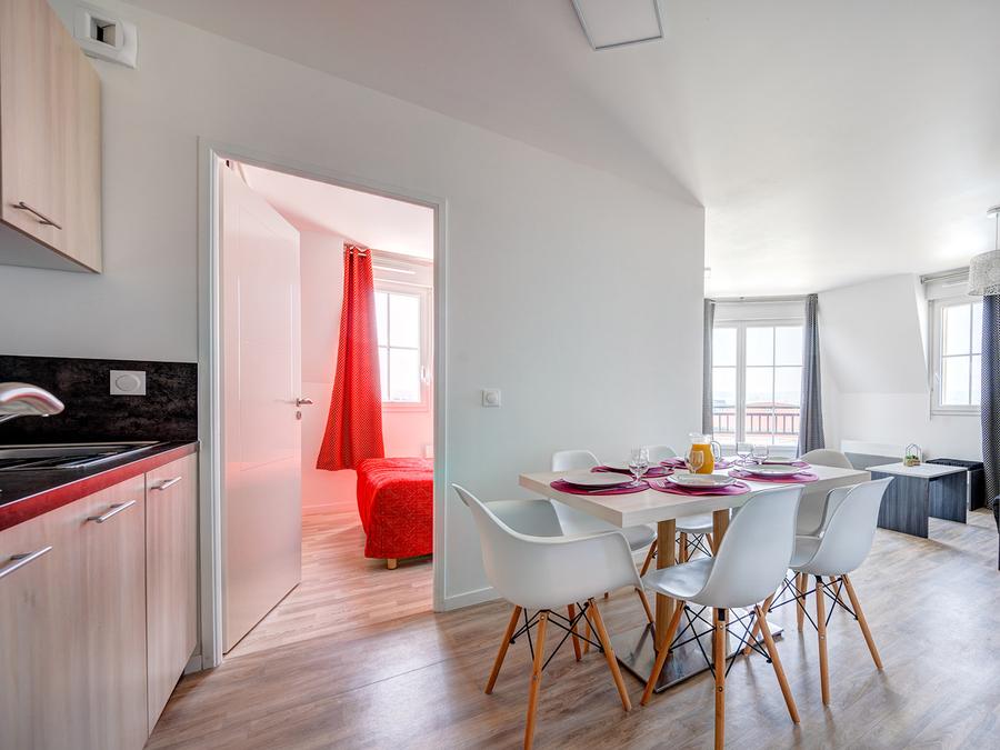 Appartement 4 personnes - G/281_APPARTEMENT 2 PIECES 4 PERSONNES 16