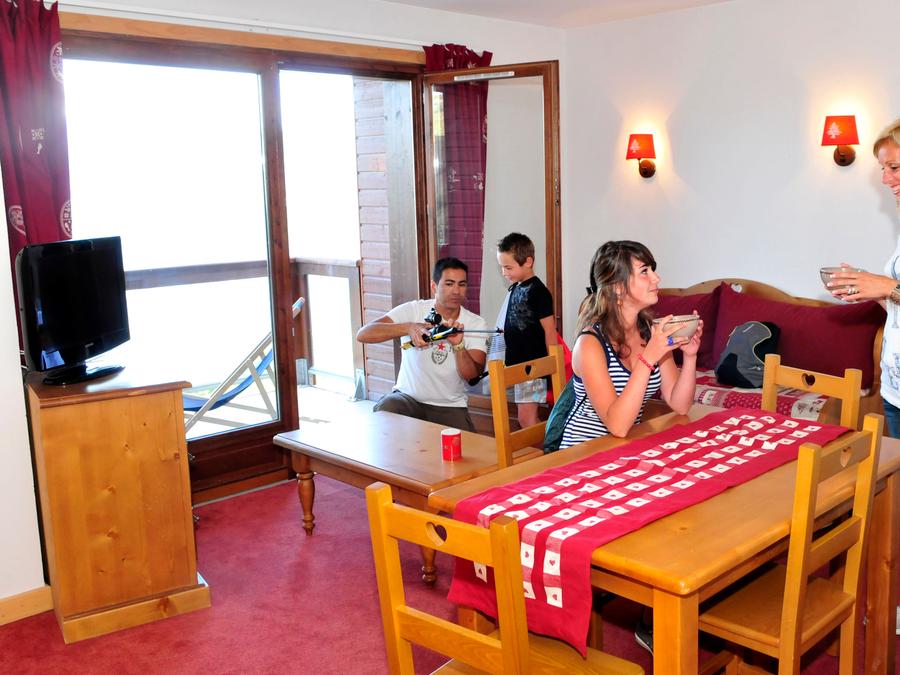 Appartement 6 personnes - G/15_2 PIECES CABINE 6 PERSONNES 0