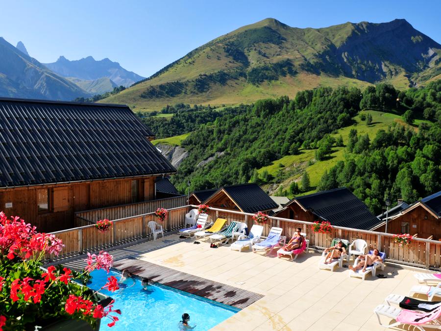 Résidence Goélia Les Chalets des Ecourts 3*
