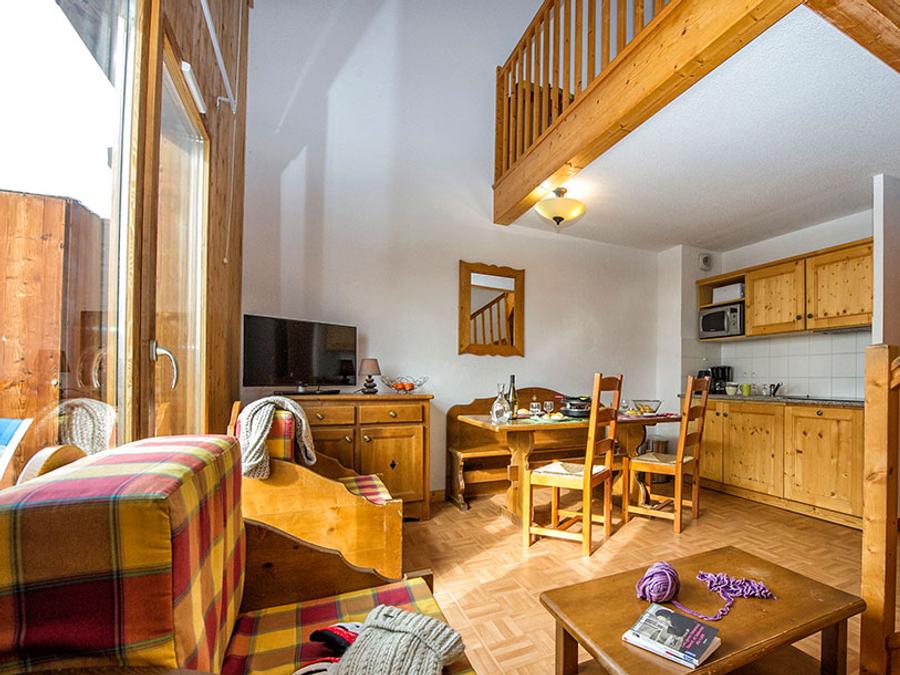 Appartement 6 personnes - G/217_2 PIECES CABINE 6 PERSONNES 6
