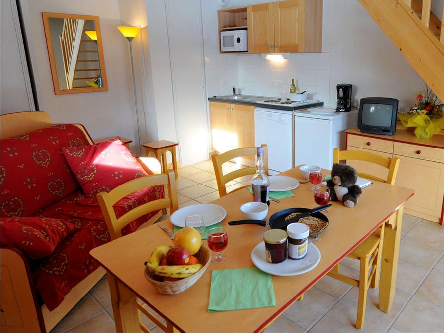 Appartement 4 personnes - G/3_2 PIECES 4 PERSONNES 0