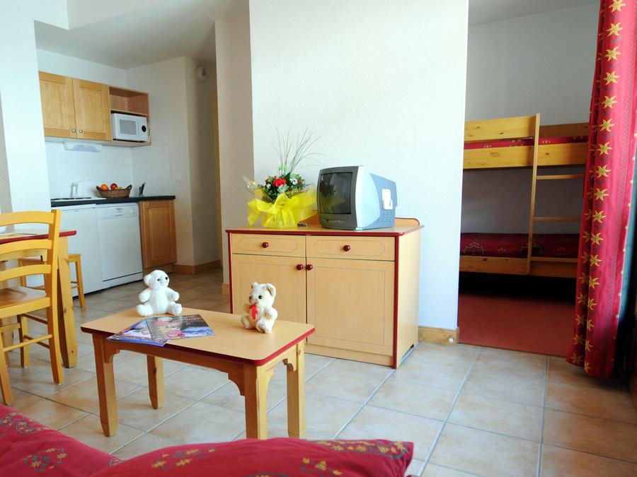 Appartement 4 personnes - G/3_2 PIECES 4 PERSONNES 2