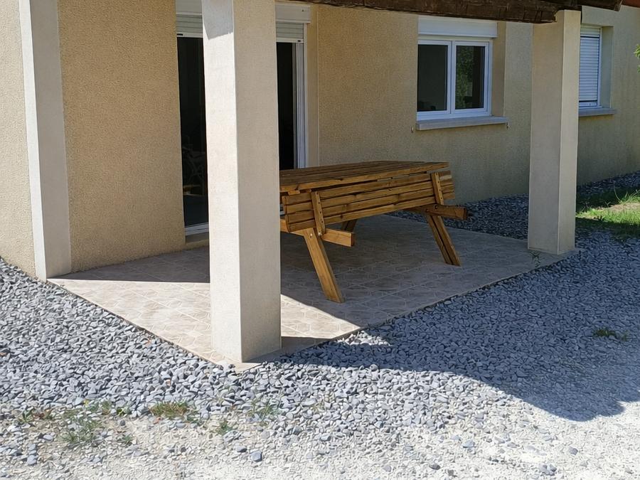 Gîte 6 personnes - 50m² - 2 chambres sans jardin 0