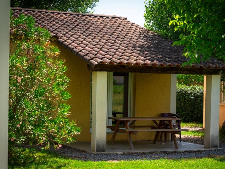 Gîte 6 personnes - 50m² - 2 chambres avec jardin 8