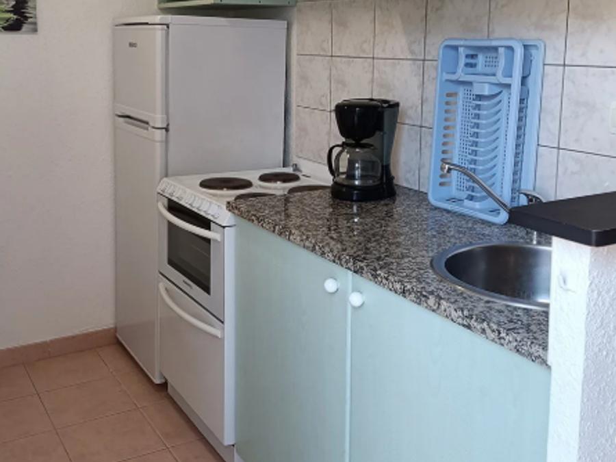 Gîte 6 personnes - 50m² - 2 chambres avec jardin 6