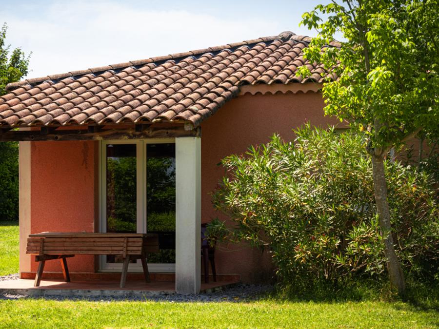 Gîte 8 personnes - 50m² - 2 chambres avec jardin 2