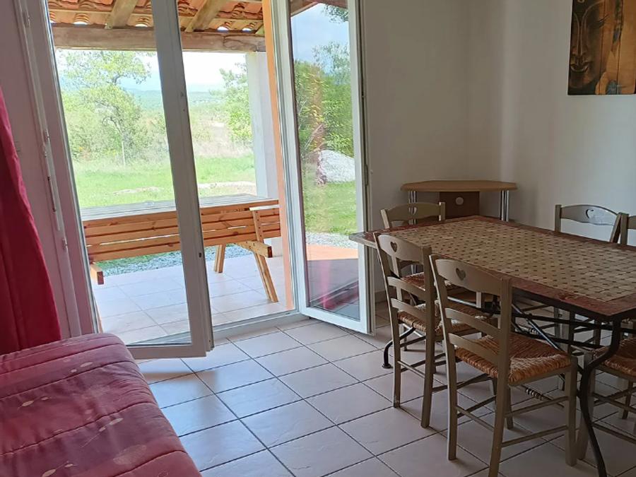 Gîte 8 personnes - 50m² - 2 chambres avec jardin 7