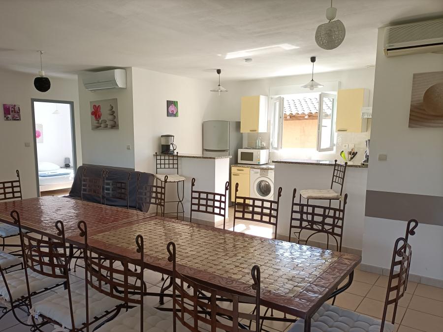 Gîte 16 personnes - 100m² - 4 chambres avec jardin 7