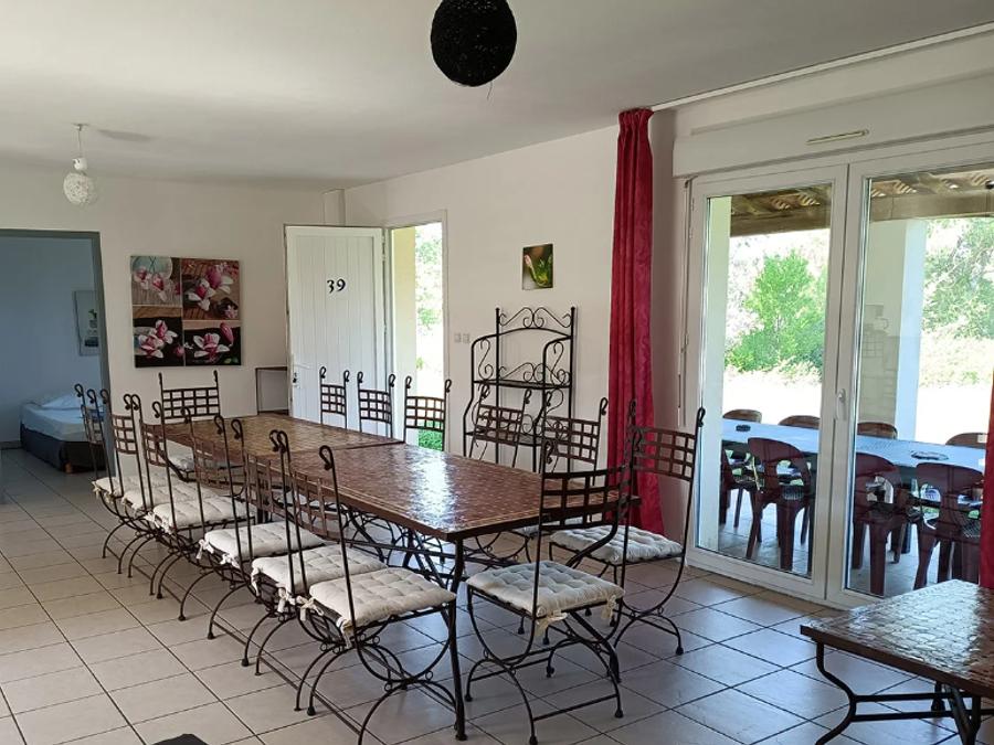 Gîte 16 personnes - 100m² - 4 chambres avec jardin 4
