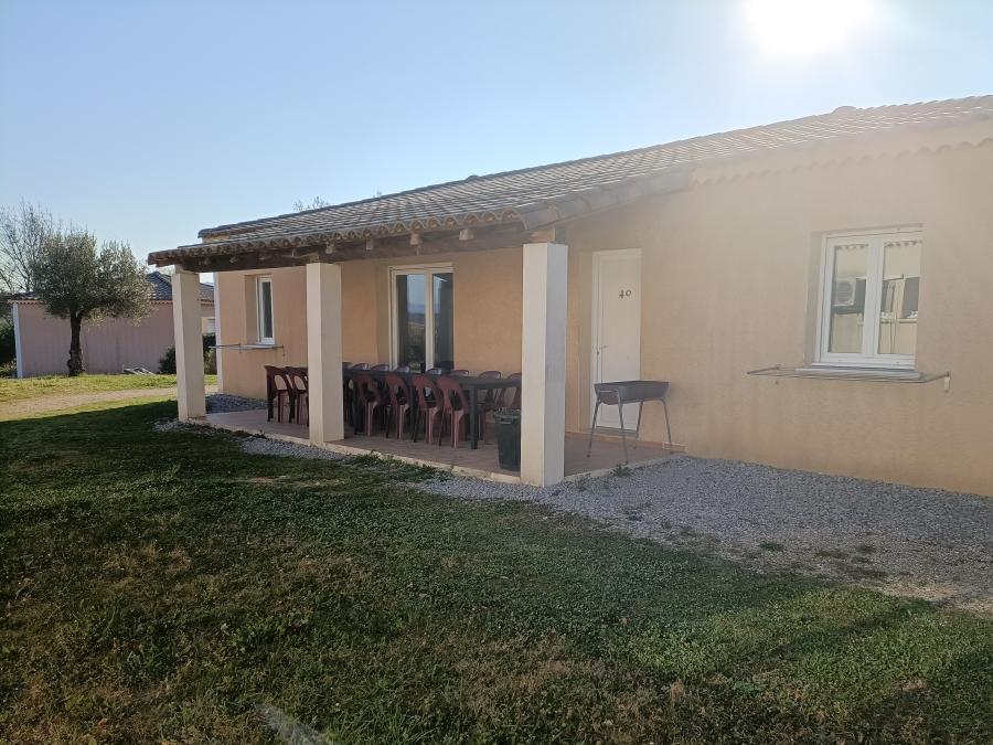 Gîte 16 personnes - 100m² - 4 chambres avec jardin 1
