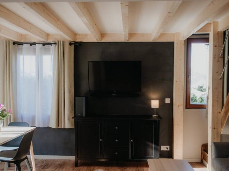 Chalet 6 personnes - Chalet cosy avec bain nordique 1
