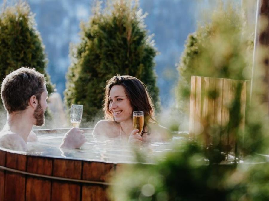 Chalet 6 personnes - Chalet cosy avec bain nordique 3