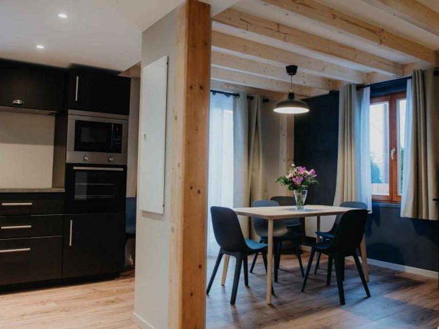 Chalet 6 personnes - Chalet cosy avec bain nordique 0