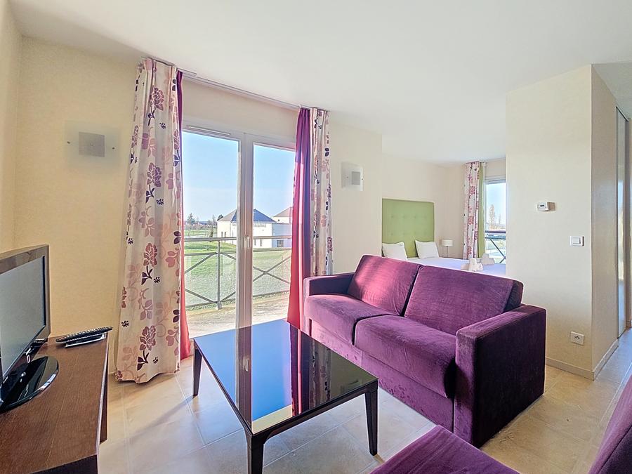 Studio 2 personnes - Studio Lit Double 3
