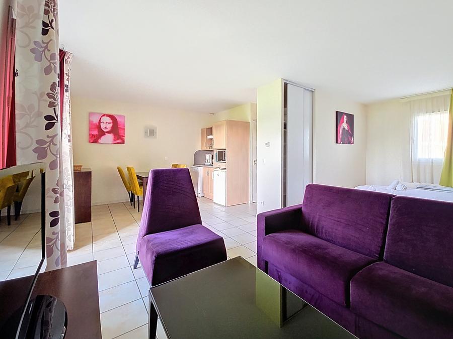 Studio 2 personnes - Studio Lits Simples 4