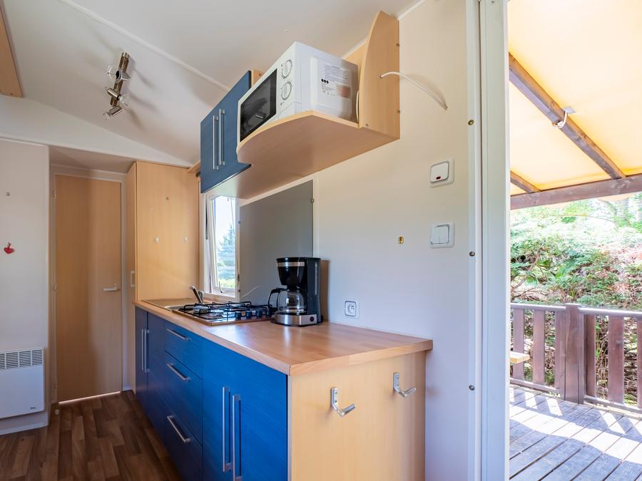 Mobilhome 4 personnes - Confort - 2 chambres 2