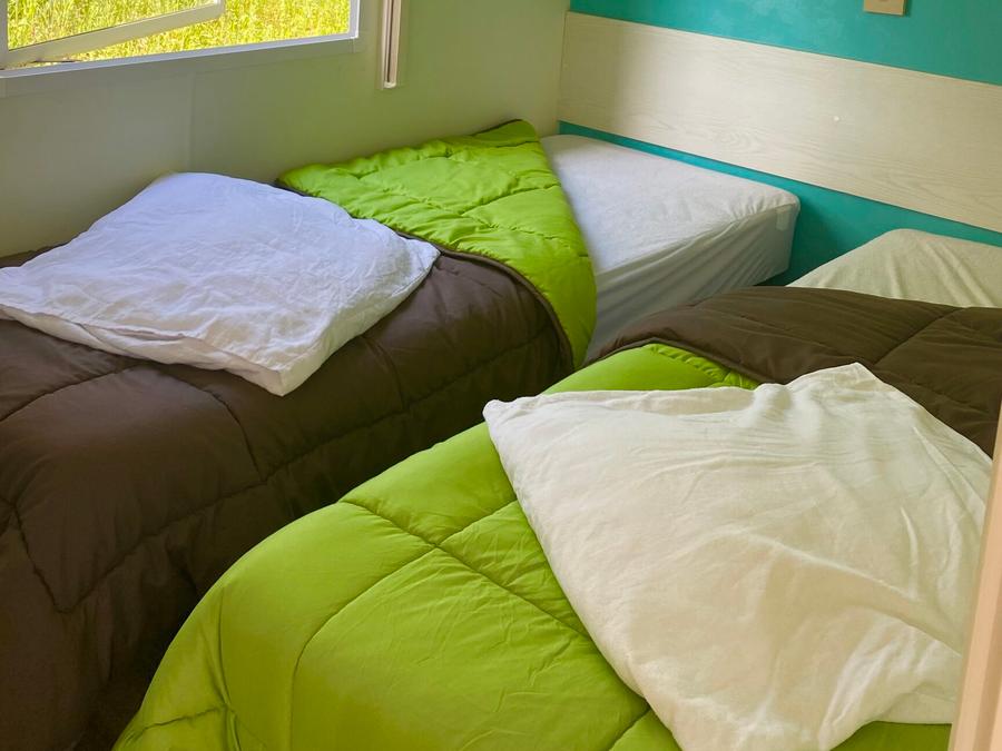 Mobilhome 4 personnes - Confort - 2 chambres 6