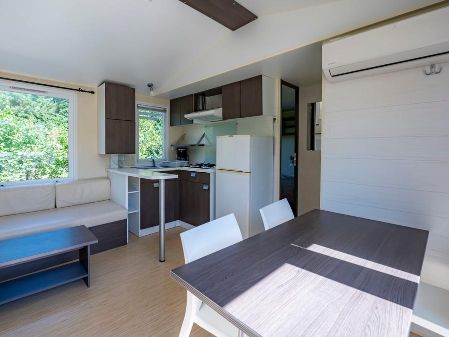 Mobilhome 6 personnes - 3 chambres 2