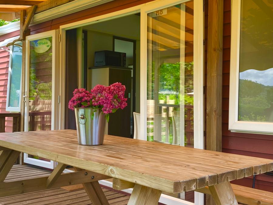 Mobilhome 6 personnes - 3 chambres 1