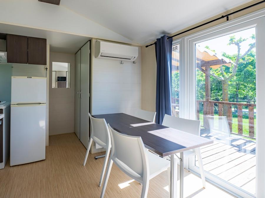 Mobilhome 6 personnes - 3 chambres 3