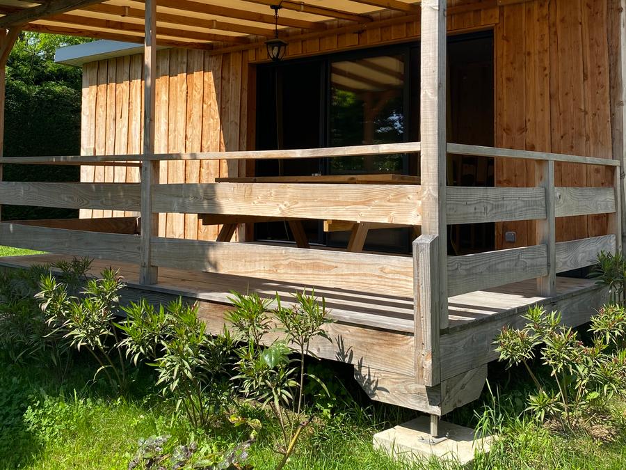 Chalet 6 personnes - Eco Lodge - 2 chambres 0
