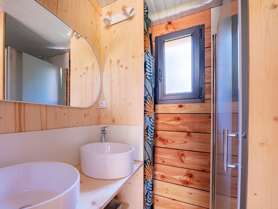 Chalet 6 personnes - Eco Lodge - 2 chambres 7