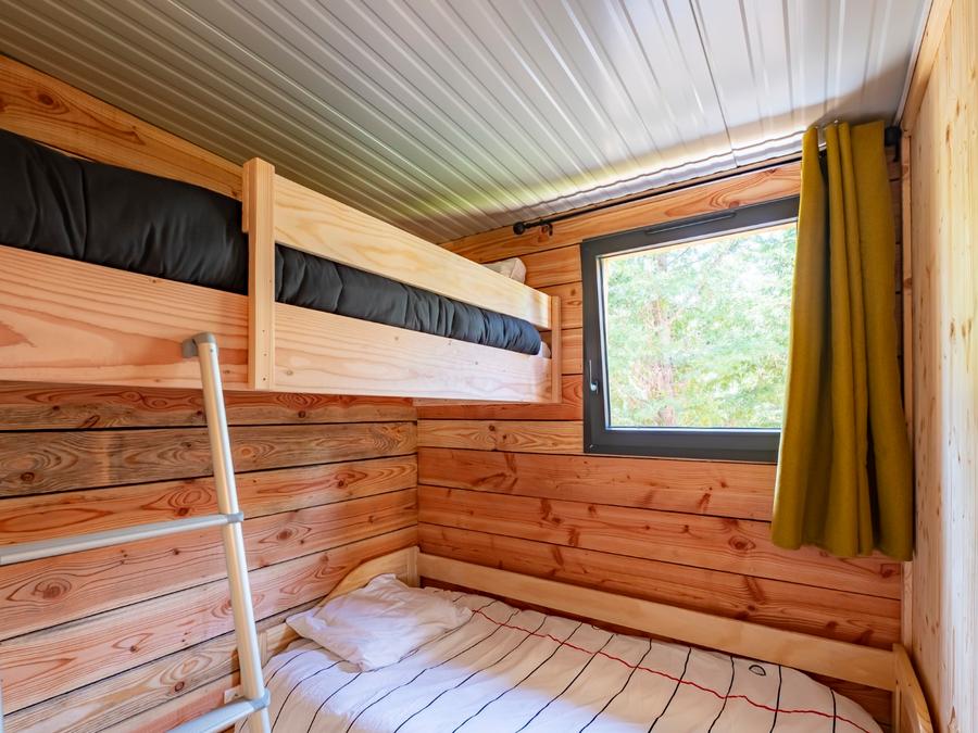 Chalet 6 personnes - Eco Lodge - 2 chambres 6