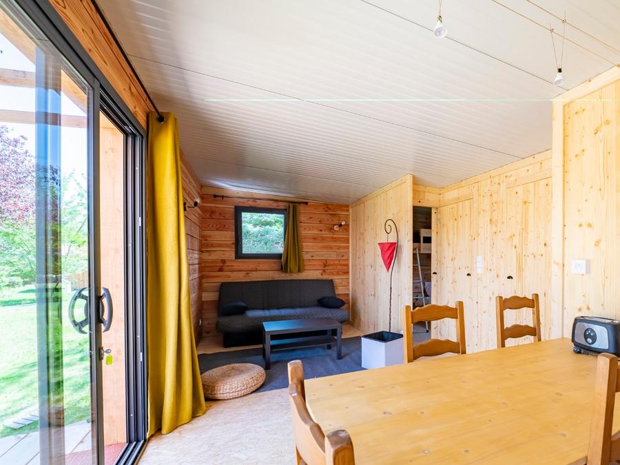 Chalet 6 personnes - Eco Lodge - 2 chambres 4