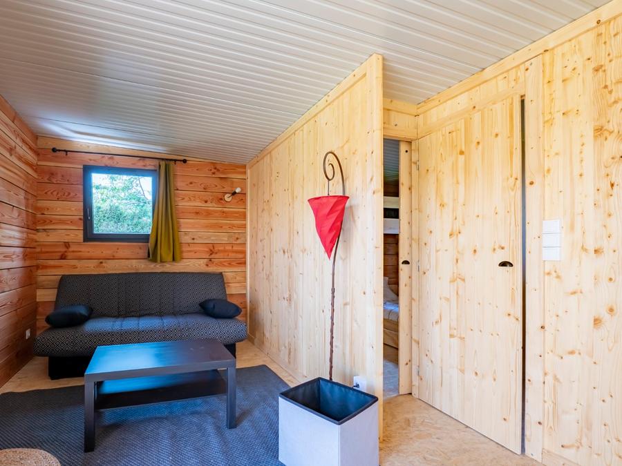 Chalet 6 personnes - Eco Lodge - 2 chambres 2