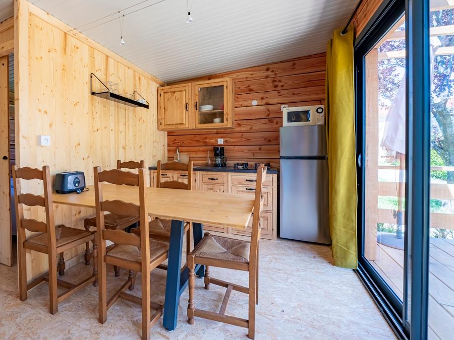 Chalet 6 personnes - Eco Lodge - 2 chambres 3