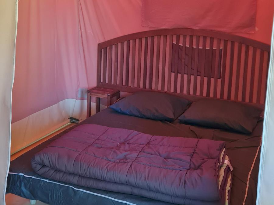 Tente 5 personnes - Tente équipée - 2 chambres 9