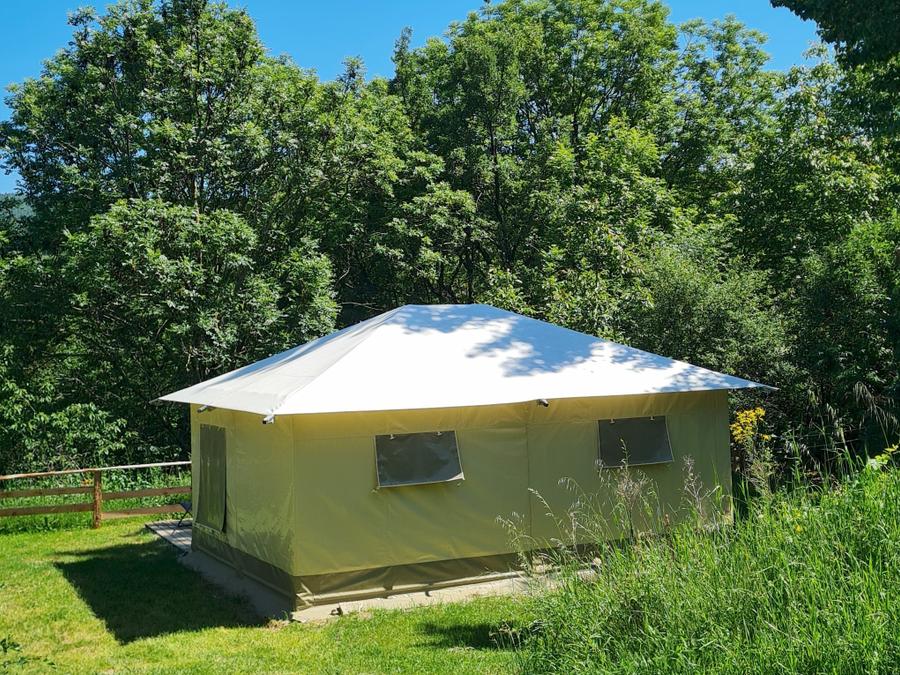Tente 5 personnes - Tente équipée - 2 chambres 5