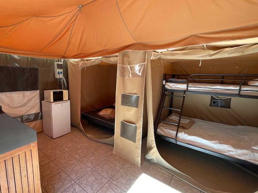 Tente 5 personnes - Tente équipée - 2 chambres 2