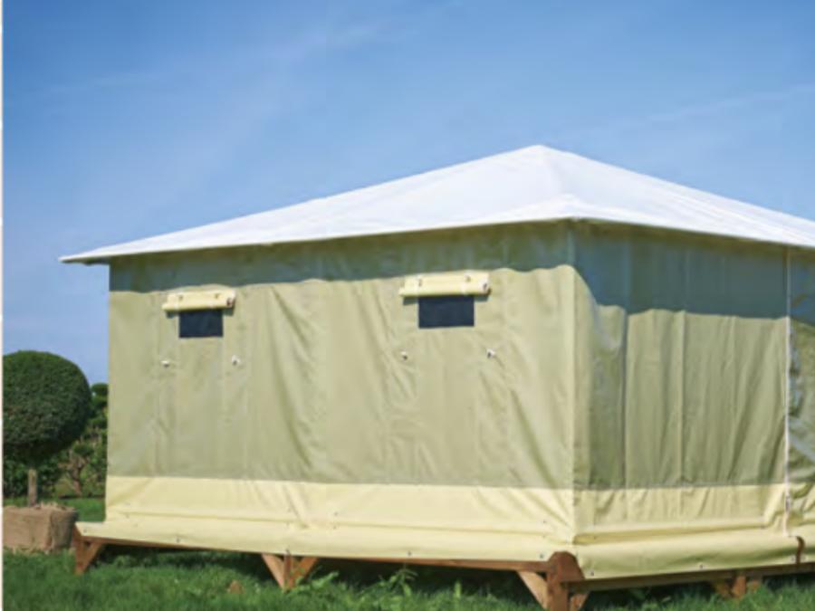 Tente 5 personnes - Tente équipée - 2 chambres 0