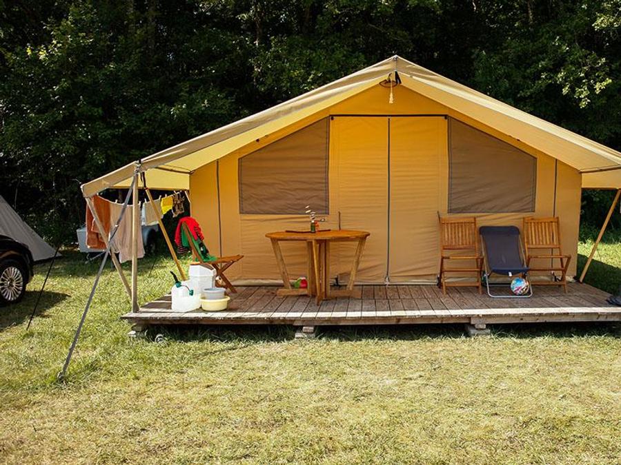 Tente 5 personnes - Cottage Glamping et Nature 1