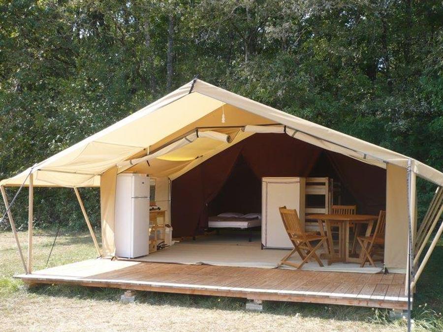 Tente 5 personnes - Cottage Glamping et Nature 2