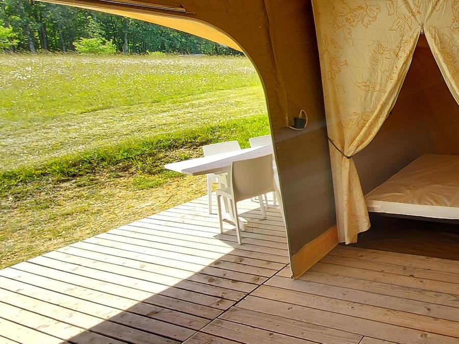 Tente 4 personnes - Lodge Glamping et Nature 2