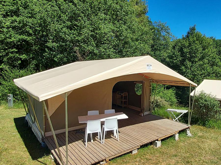 Tente 4 personnes - Lodge Glamping et Nature 0